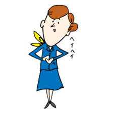 Ms.CA sticker #891574