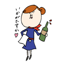 Ms.CA sticker #891575