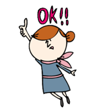 Ms.CA sticker #891583