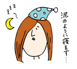 Ms.CA sticker #891589