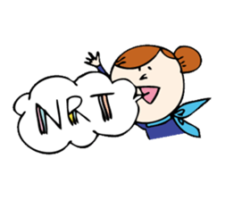 Ms.CA sticker #891593