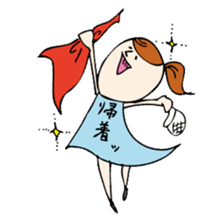 Ms.CA sticker #891595