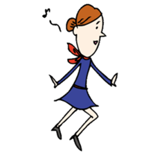 Ms.CA sticker #891596