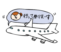 Ms.CA sticker #891597