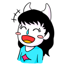 Toothy is tooth fairy. sticker #939922