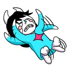 Toothy is tooth fairy. sticker #939929