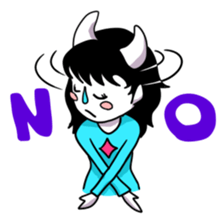 Toothy is tooth fairy. sticker #939936