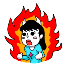 Toothy is tooth fairy. sticker #939938