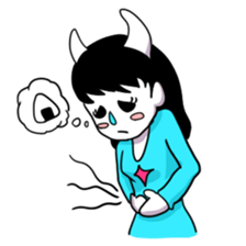 Toothy is tooth fairy. sticker #939943