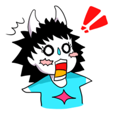 Toothy is tooth fairy. sticker #939947