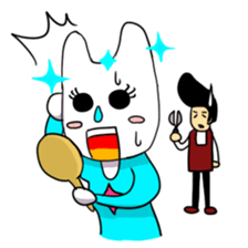 Toothy is tooth fairy. sticker #939948