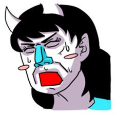 Toothy is tooth fairy. sticker #939949