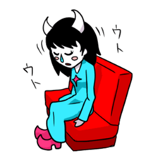 Toothy is tooth fairy. sticker #939951