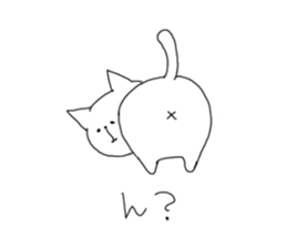 He come form notebook! sticker #1005087