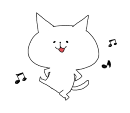 He come form notebook! sticker #1005100