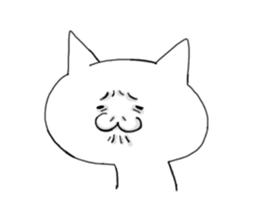 He come form notebook! sticker #1005117