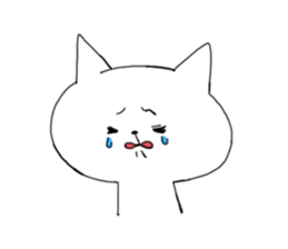 He come form notebook! sticker #1005118