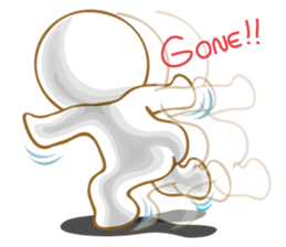 MIME & The Dog sticker #1008168