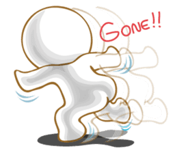 MIME & The Dog sticker #1008168