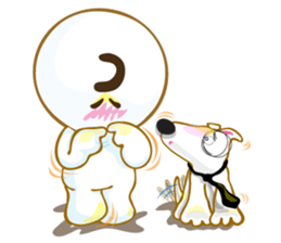 MIME & The Dog sticker #1008170