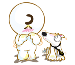 MIME & The Dog sticker #1008170