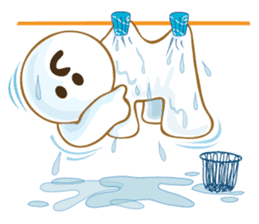 MIME & The Dog sticker #1008174