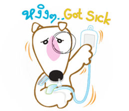 MIME & The Dog sticker #1008178