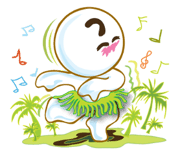 MIME & The Dog sticker #1008179