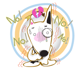 MIME & The Dog sticker #1008180