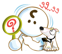 MIME & The Dog sticker #1008181