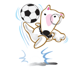 MIME & The Dog sticker #1008182