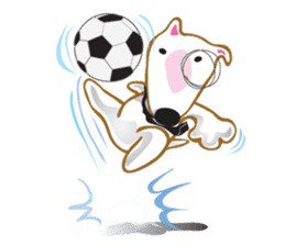 MIME & The Dog sticker #1008182