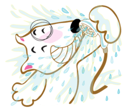 MIME & The Dog sticker #1008183