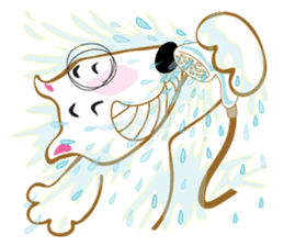 MIME & The Dog sticker #1008183