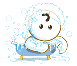 MIME & The Dog sticker #1008184