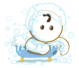 MIME & The Dog sticker #1008184