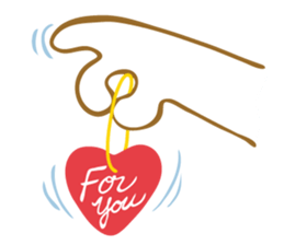 MIME & The Dog sticker #1008185