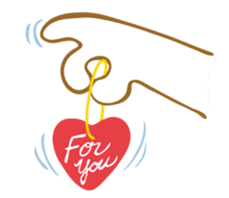 MIME & The Dog sticker #1008185