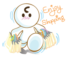 MIME & The Dog sticker #1008187