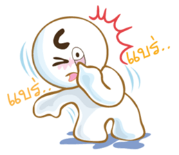 MIME & The Dog sticker #1008189