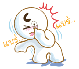 MIME & The Dog sticker #1008189