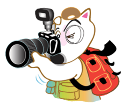 MIME & The Dog sticker #1008192