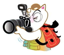 MIME & The Dog sticker #1008192