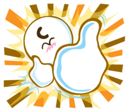 MIME & The Dog sticker #1008193