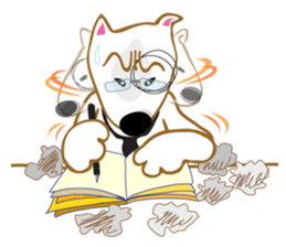 MIME & The Dog sticker #1008195