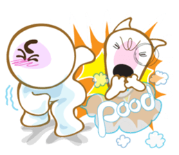 MIME & The Dog sticker #1008196