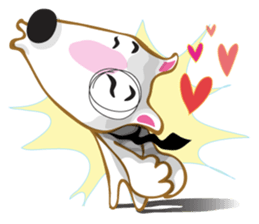 MIME & The Dog sticker #1008198