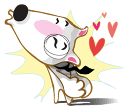 MIME & The Dog sticker #1008198