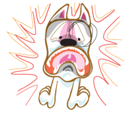 MIME & The Dog sticker #1008200