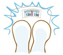 MIME & The Dog sticker #1008201